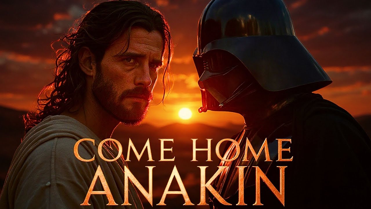 The Moment Darth Vader Found Jesus