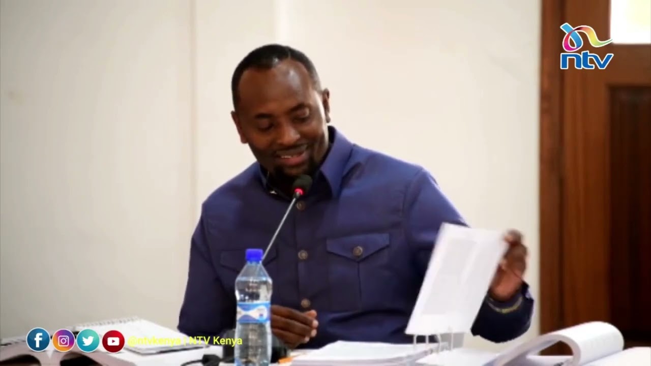 Do you have a degree? Lawyer Donald Kipkorir puts Dennis Nthumbi on the spot