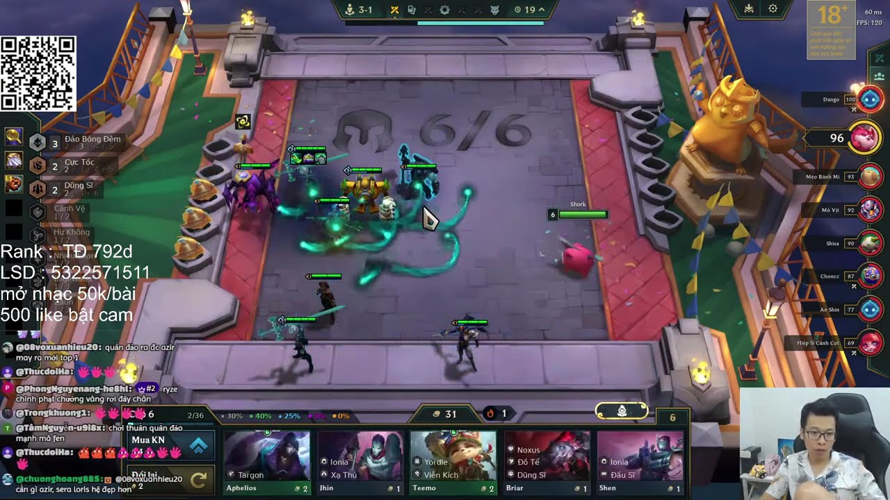 RA VIEGO 2 SỚM, NGÀI MÚA NHẸ RYZE FLEX QUẦN ĐẢO BÓNG ĐÊM CỰC HAY | TRÂU TV
