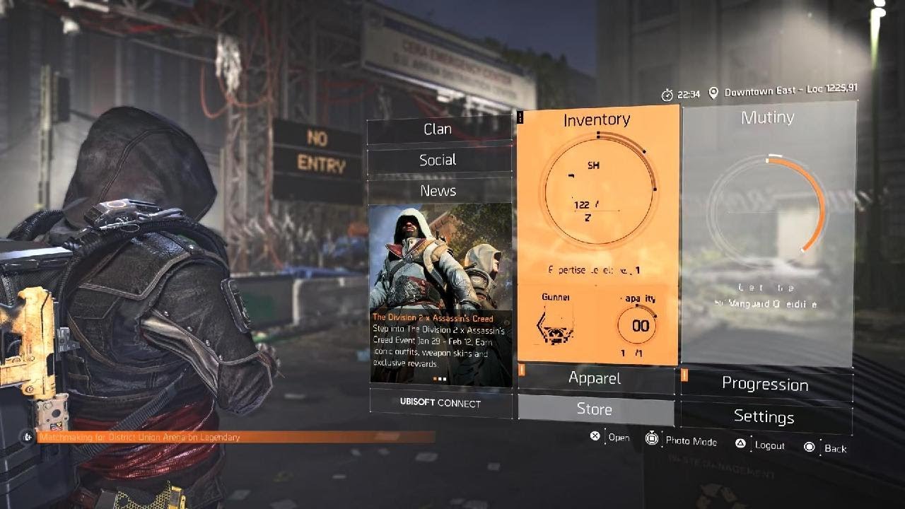 Tom Clancy's The Division 2 1 quick run