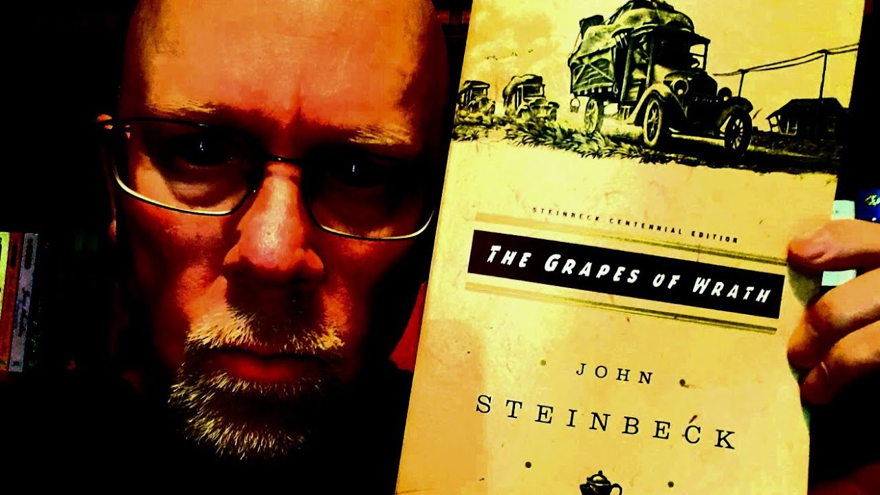 THE GRAPES OF WRATH / John Steinbeck / Book Review / Brian Lee Durfee (spoiler free)