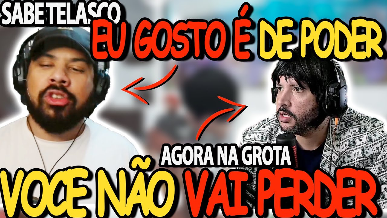 EITA😱 JACARÉ E TELASCO DERAM OPINIÃO SOBRE  A UNIÃO DA POLICIA DA CAPITAL  E JACARÉ ENTRAR NA GROTA