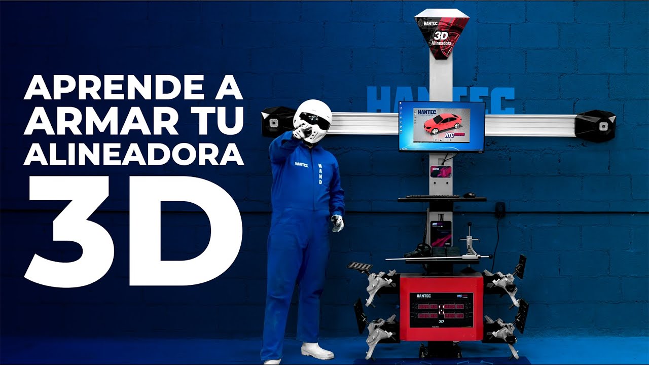 Unboxing y Armado de la Alineadora 3D Hantec 🚗