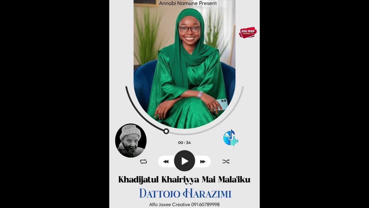 Dattijo harazimi by KADIJATUL KAIRIYA 