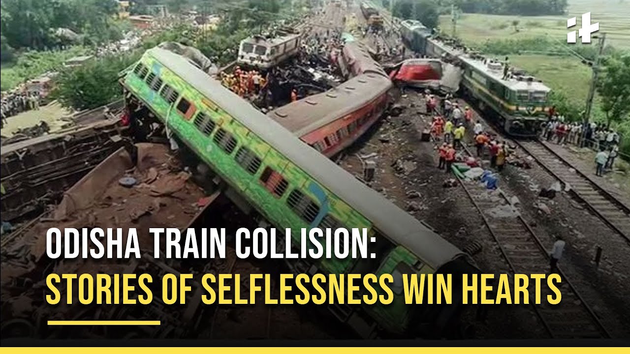 Odisha Train Accident: Stories Of Selflessness Win Hearts