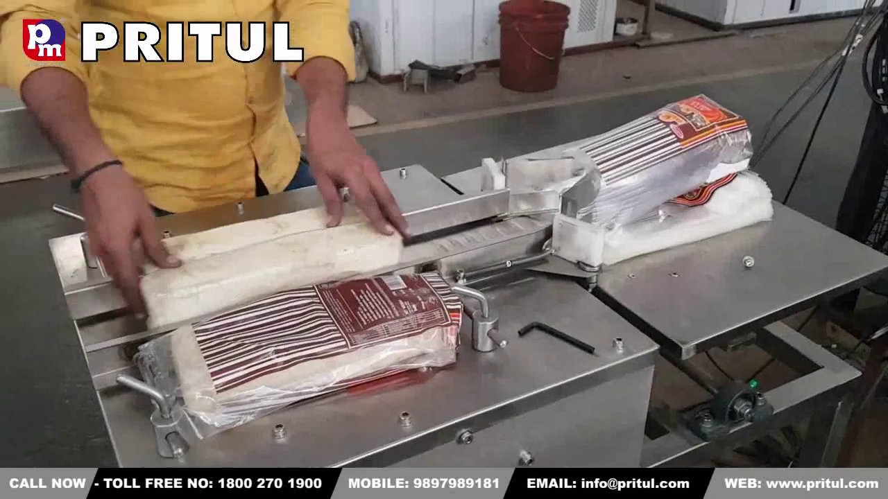 How to pack bread? Pritul AIR BAGGER
