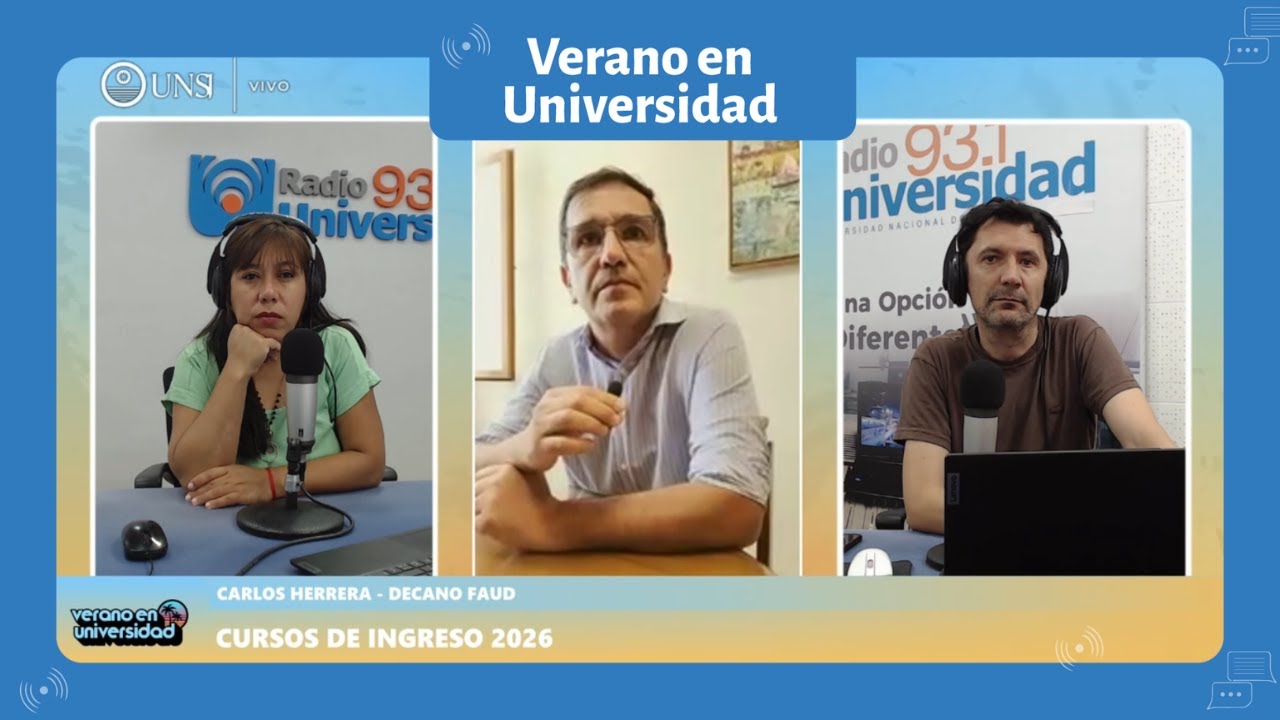 FAUD: Ingreso 2026 y proyectos académicos en agenda