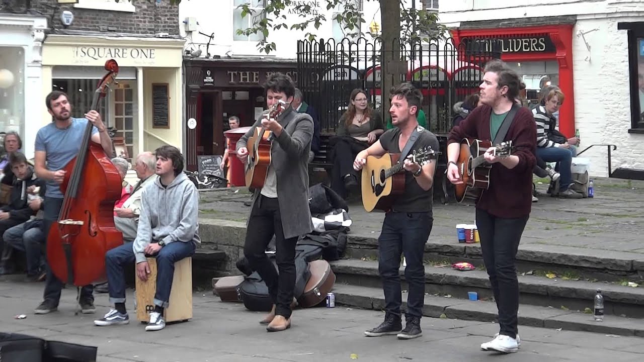 Another brick in the wall (York local street band)