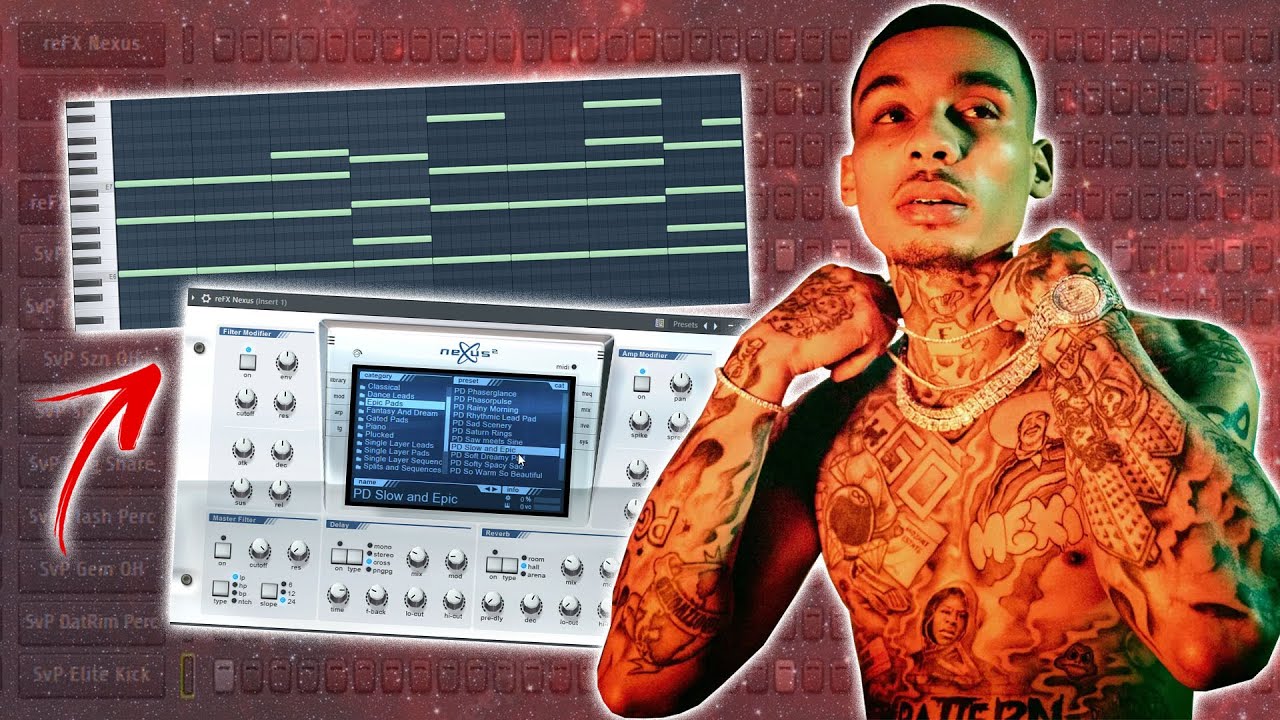 MAKING AN INSANE REAL UK RAP BEAT IN 2022!! | FL STUDIO TUTORIAL