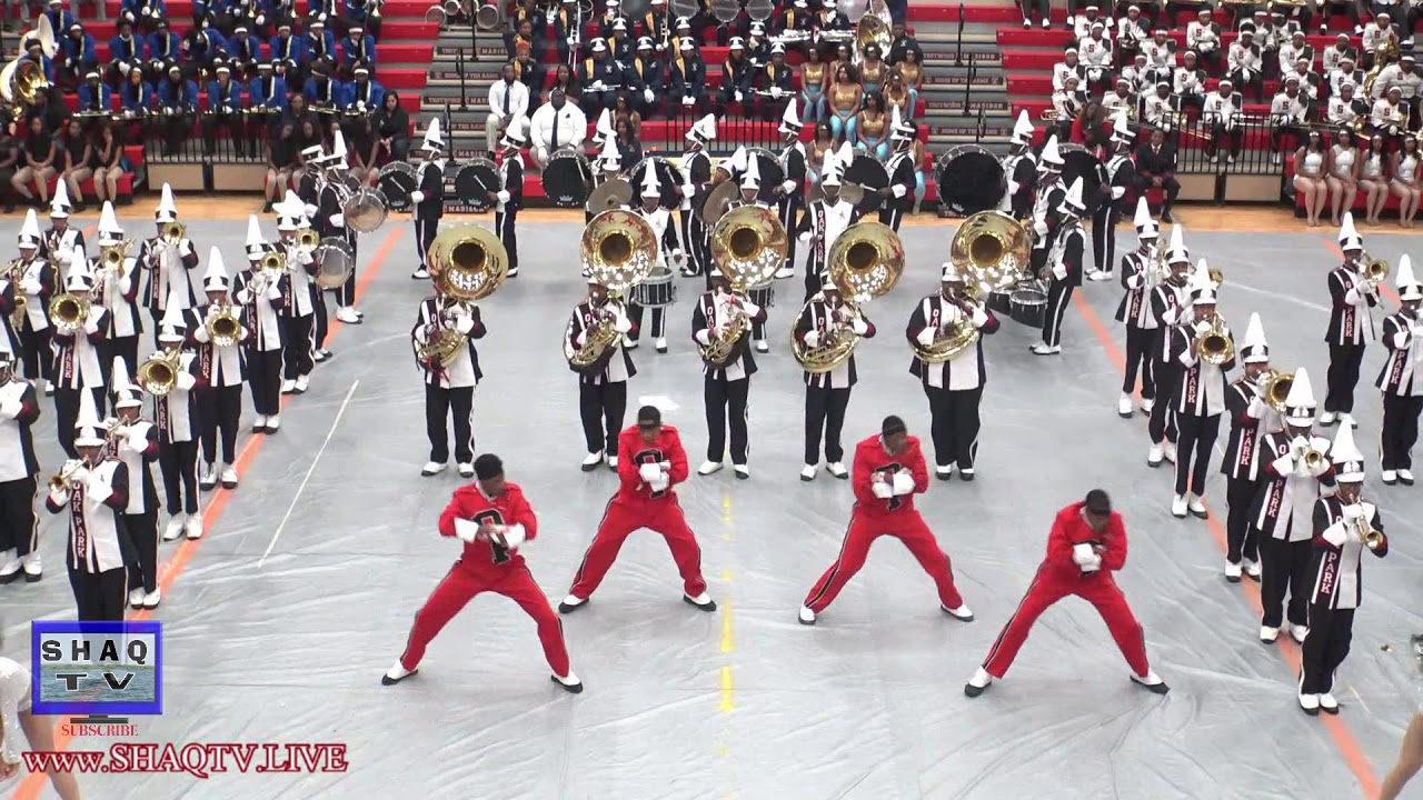 Oak Park Marching Legion turns it up @ Trotwood Madison BOTB
