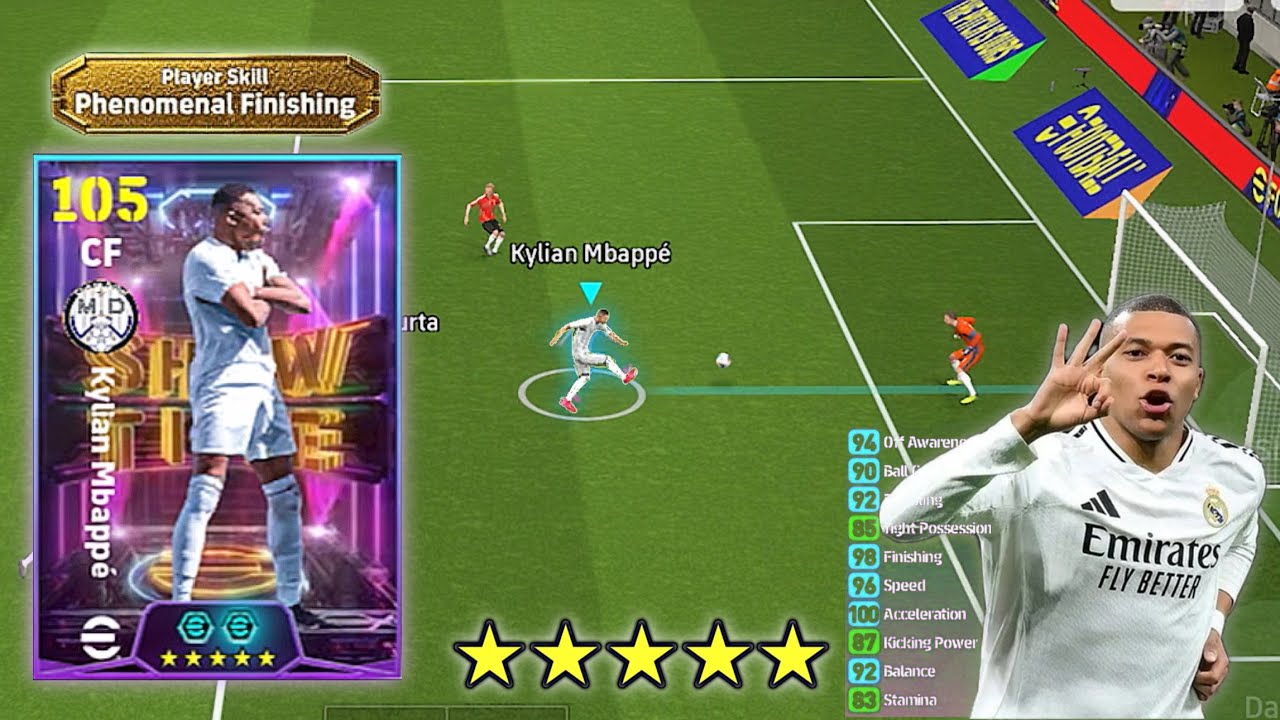 KYLIAN MBAPPE NGƯỜI ĐƯỢC CHỌN ĐỂ BƯỚC TIẾP SỰ VĨ ĐẠI CỦA CR7 TẠI REAL || Efootball 2025