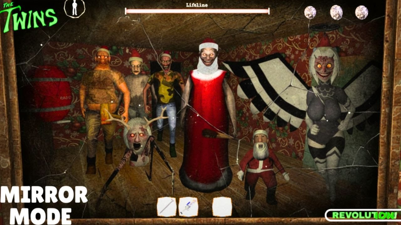 Mirror Mode With Mini Santa (PC) The Twins Revolution Christmas Update Full Gameplay