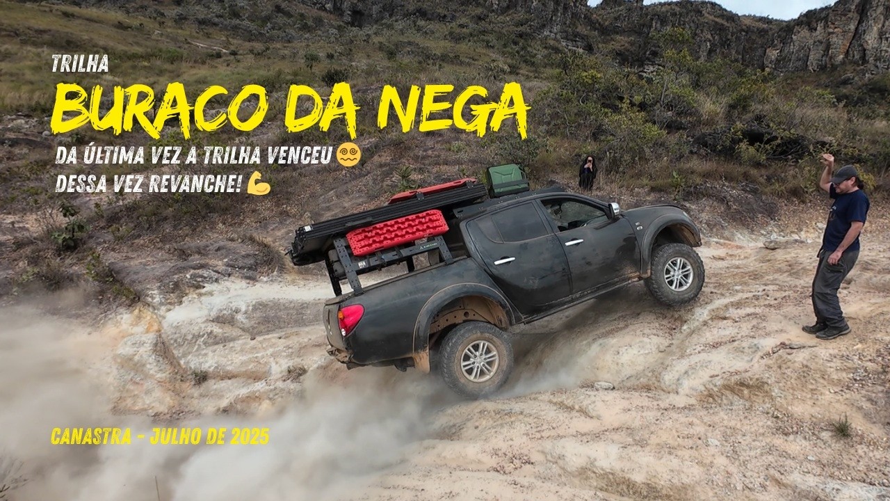 Trilha Buraco da Nega 4x4 – Serra da Canastra Off-Road (Completa e Cascuda 🪨)