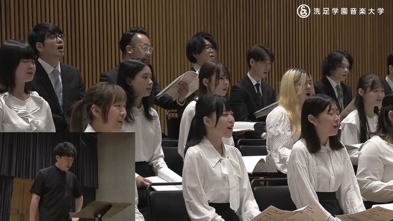 【クリニック】小学校の部「あおい天使」同声二部合唱 ／ 作詞 おーなり 由子　作曲 上田 真樹