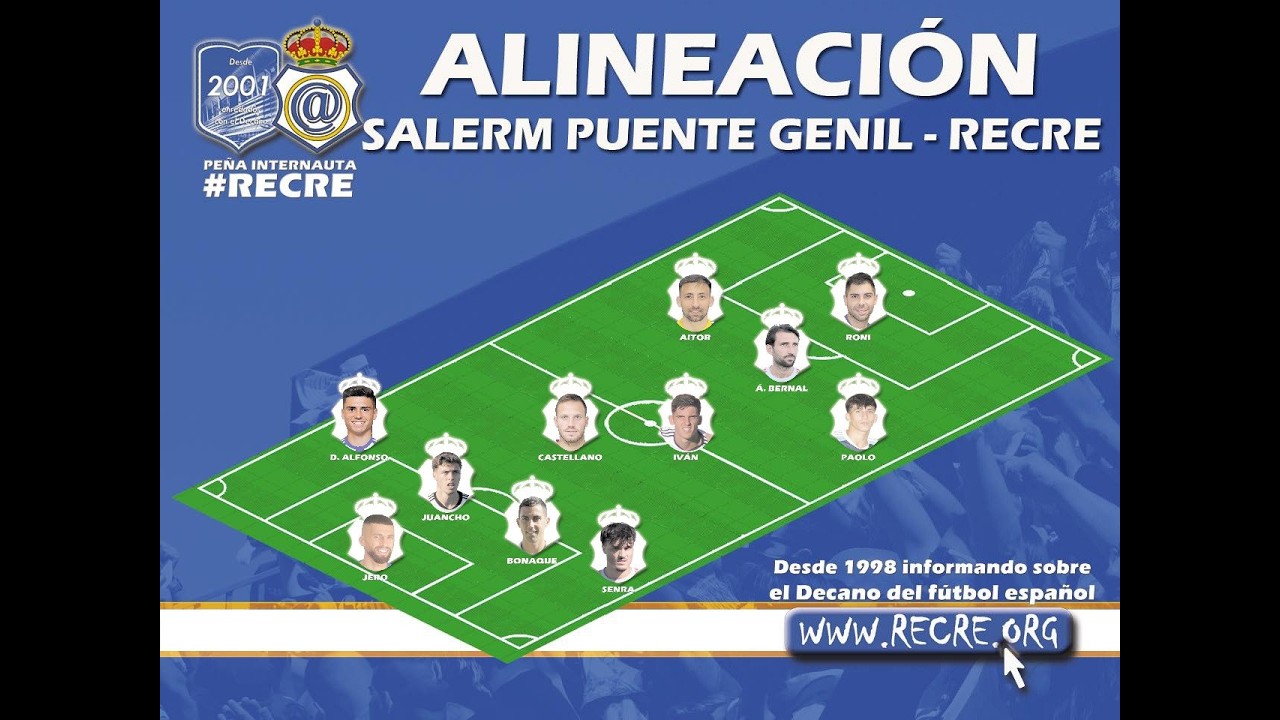 En directo: previa del Puente Genil - Recre (14/3/2026)