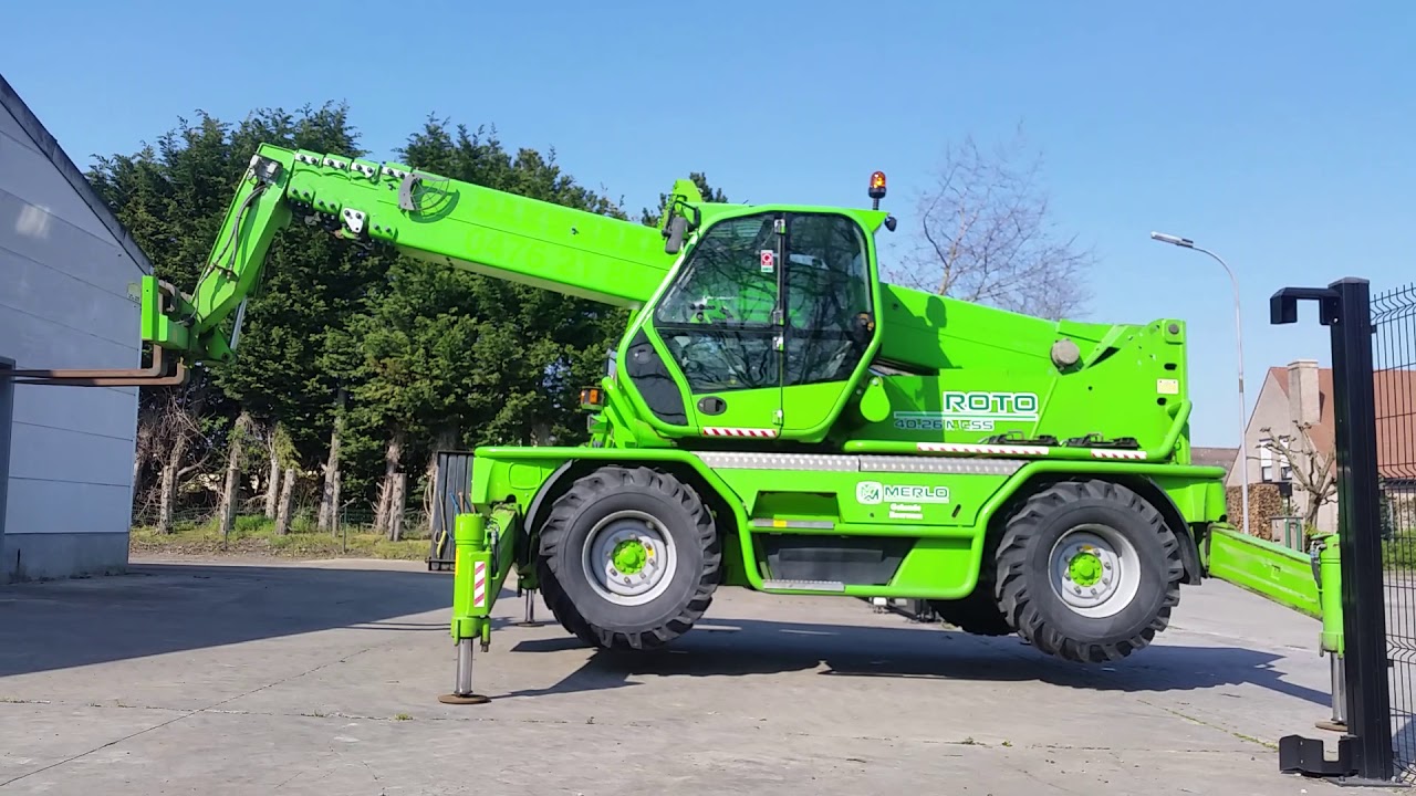 2012 Merlo Roto 40.26 mcss