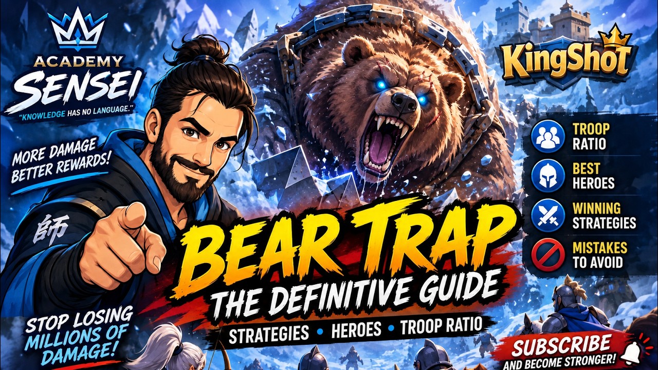 The Secrets of Bear Trap: The Ultimate KingShot Guide