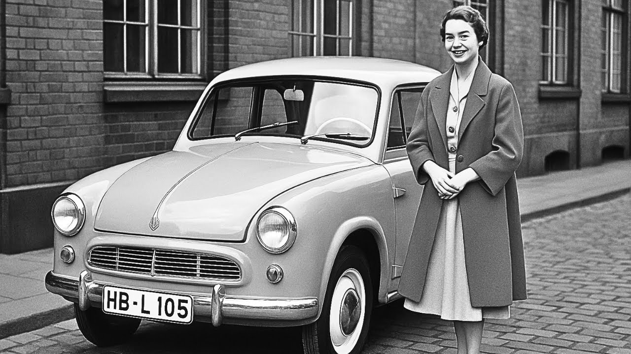 Lloyd 300: Der sparsame Kompaktwagen des Borgward-Konzerns, beliebt in den 1950er Jahren