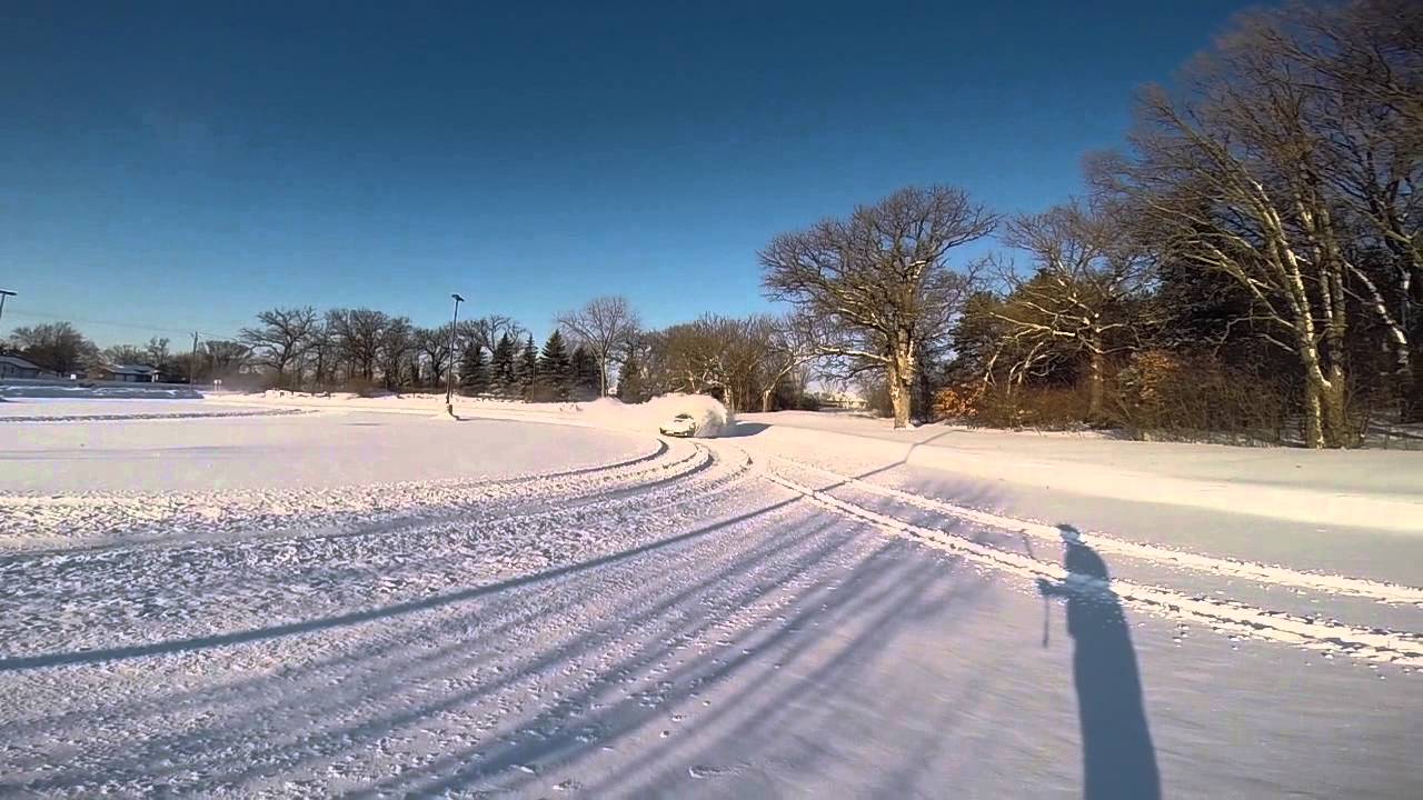 GoPro: 2006 Subaru Legacy 2.5 GT Spec B WINTER SNOW DRIFTING