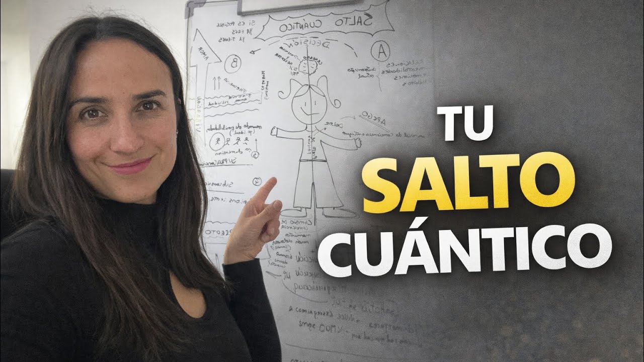 Los SALTOS CUÁNTICOS son reales y así podés dar el TUYO