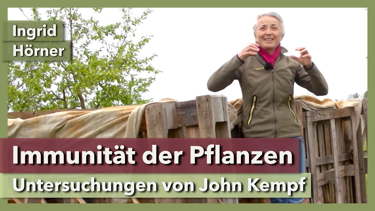 John Kempf: Gesunde Pflanzen sind immun gegen Sch&auml;dlinge & Krankheiten | Ingrid H&ouml;rner | Teil 2