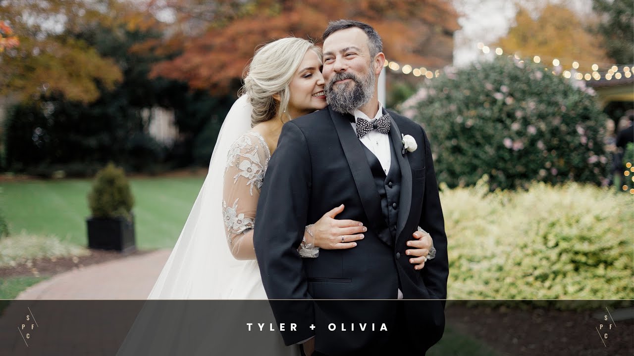 Tyler + Olivia | Stunning Wedding at the Merrimon Wynne House | Wilmington NC Wedding Videographer