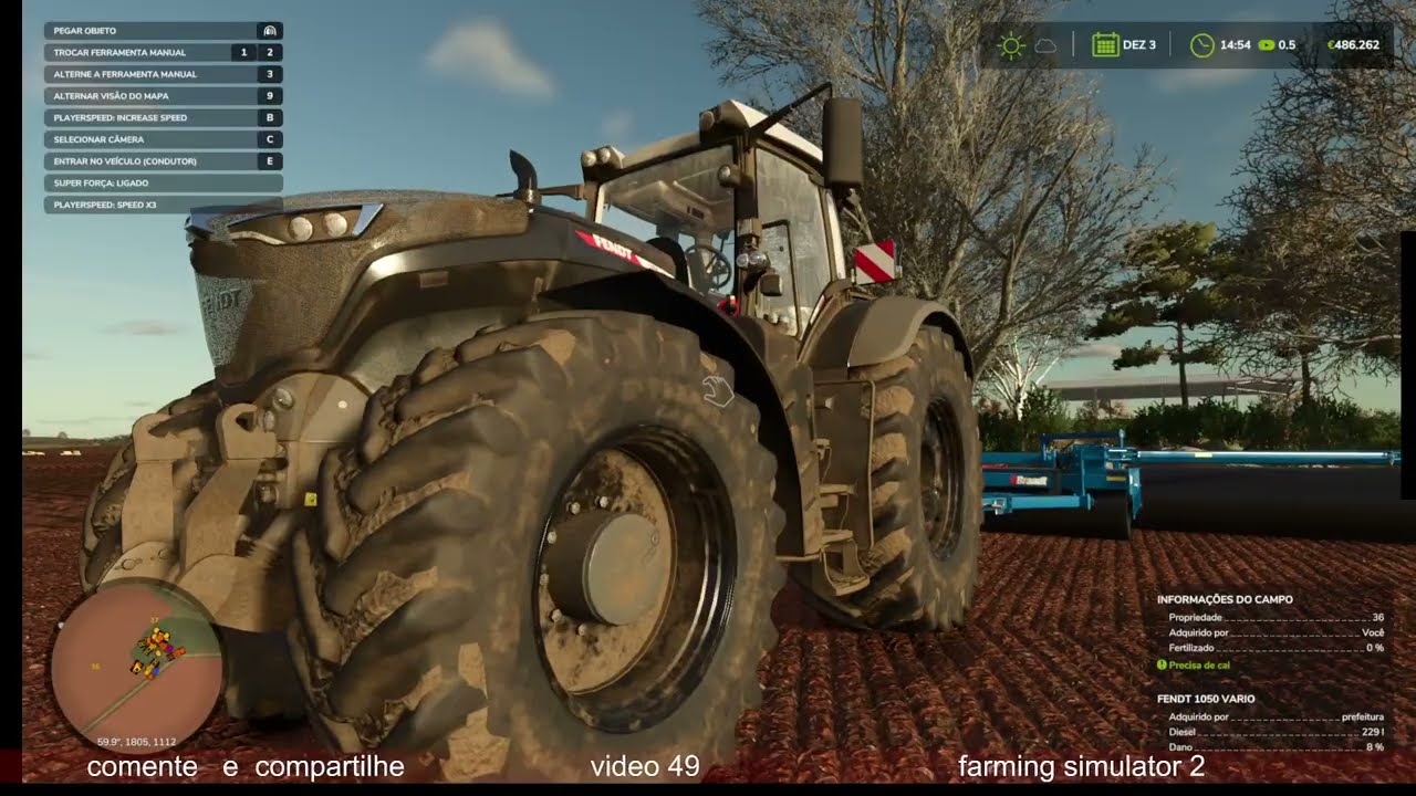 fs25 cap 2- preparação do solo e fretamento de colheitas em matopiba