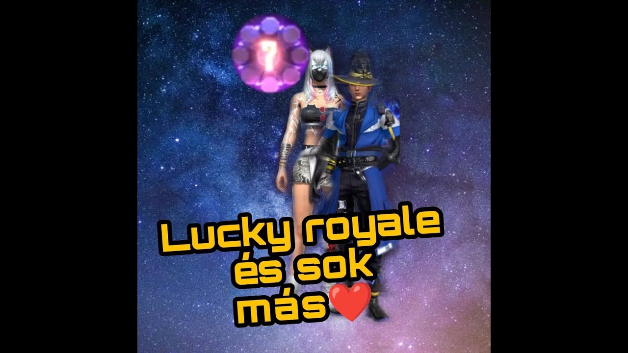 Free Fire lucky wheel és sok más!