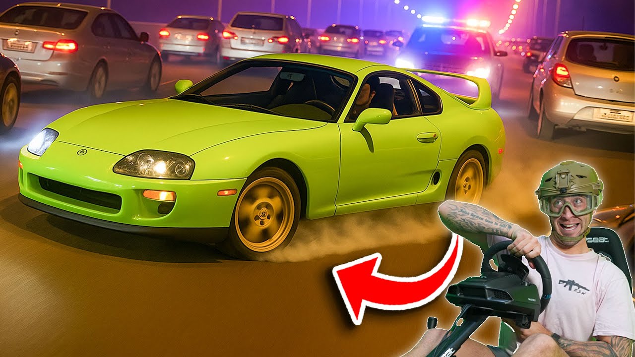 Most Realistic Crash Simulation