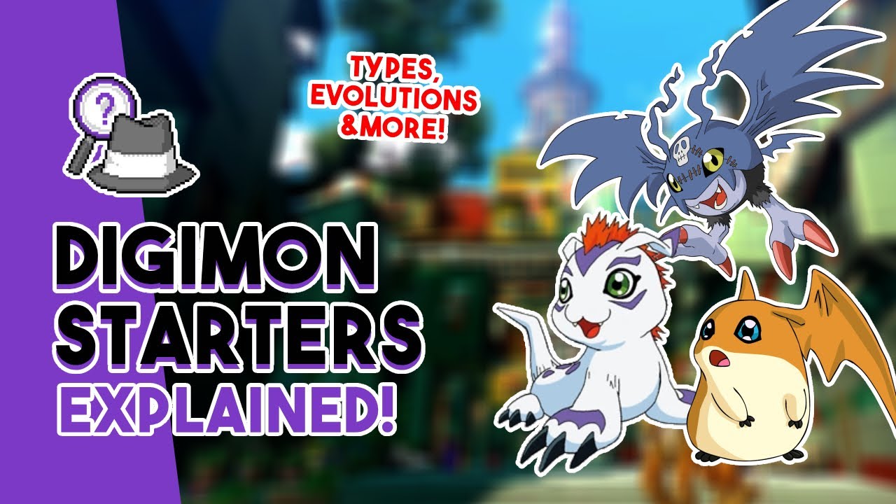 Digimon Story: Time Stranger Starters Explained! | Digivolutions and More!