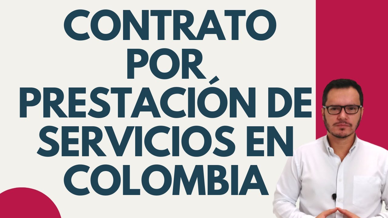 🔴CONTRATO por PRESTACIÓN de SERVICIOS COLOMBIA| 5 PUNTOS más IMPORTANTES🔴