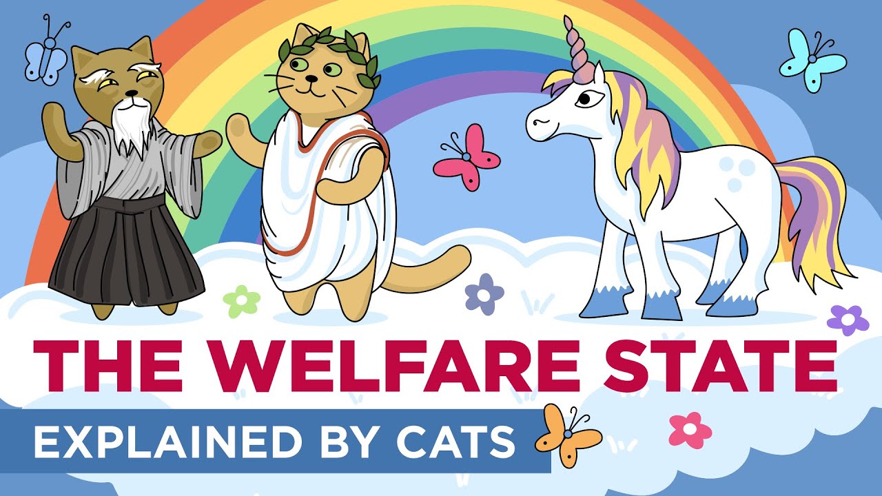 The welfare state. Explained by cats | Khodorkovsky blog