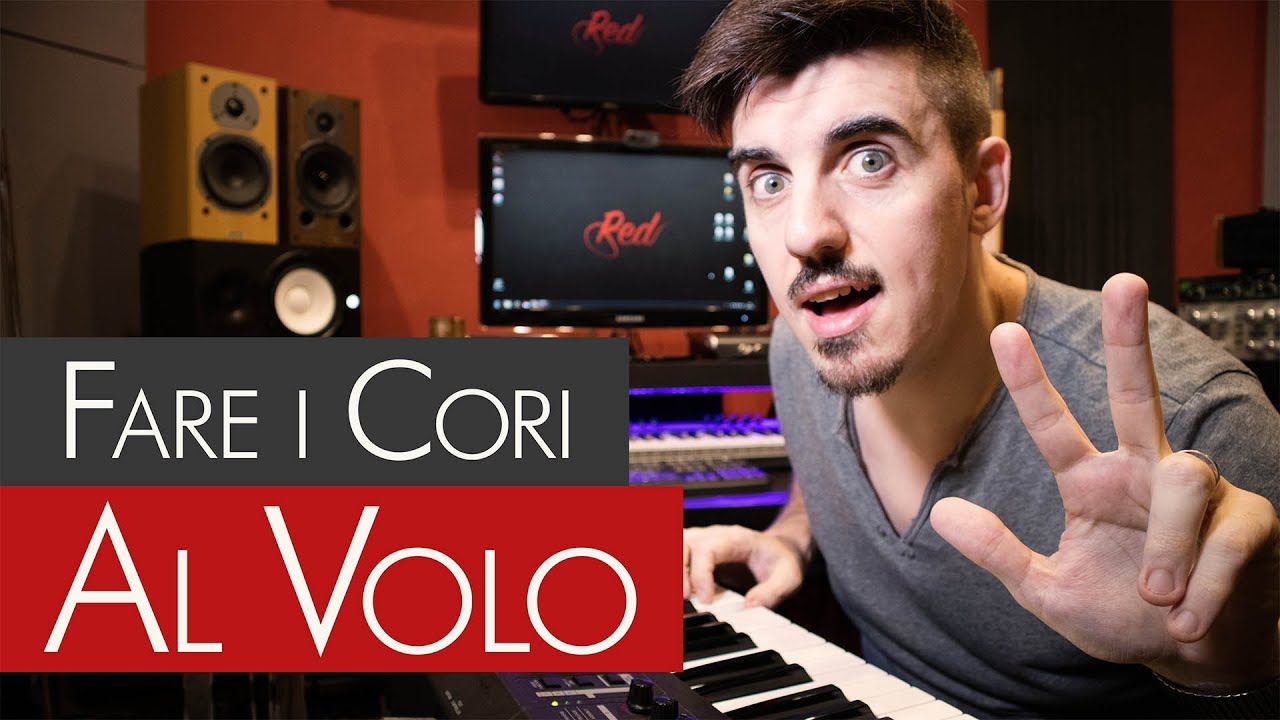 Come fare i CORI AL VOLO, senza averli studiati prima | Tutorial | Red Sprecacenere