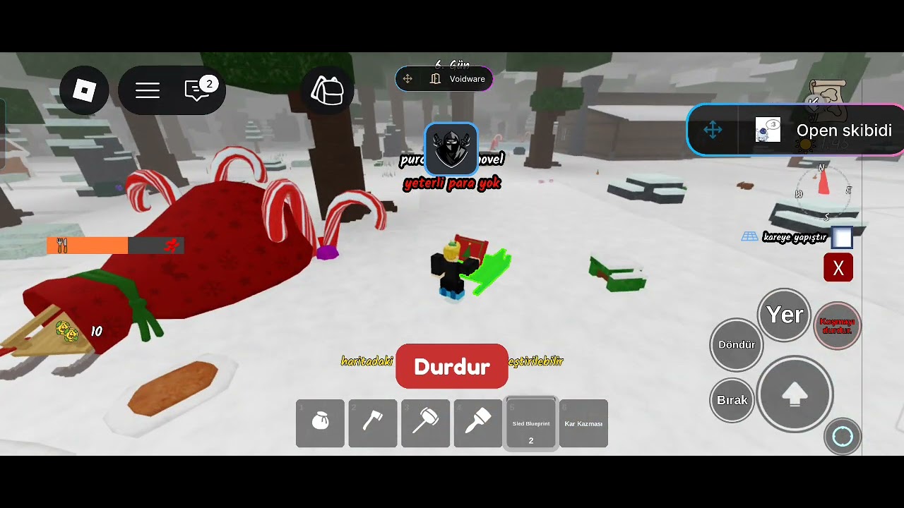 Mənlə oynamaq isdeyen roblox adını yazsın mənimki:Yengibar89 