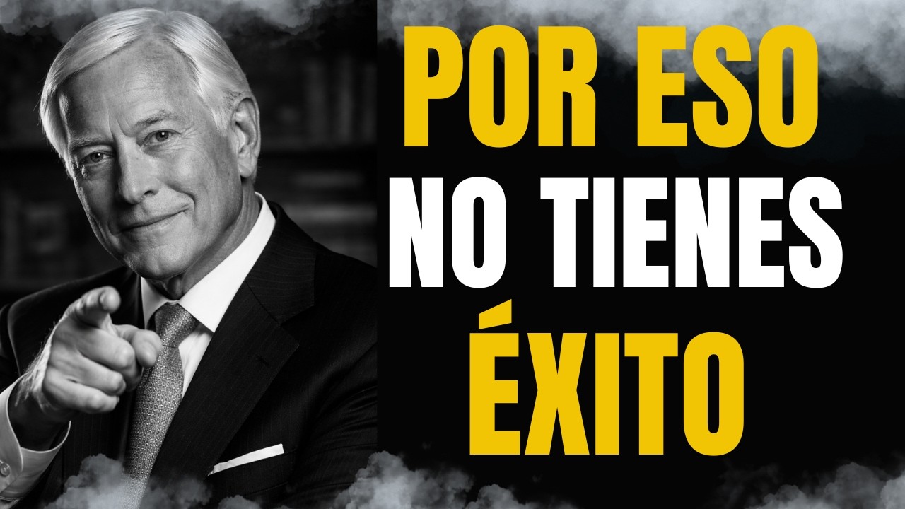 NADIE te dijo esto sobre el éxito | Brian Tracy