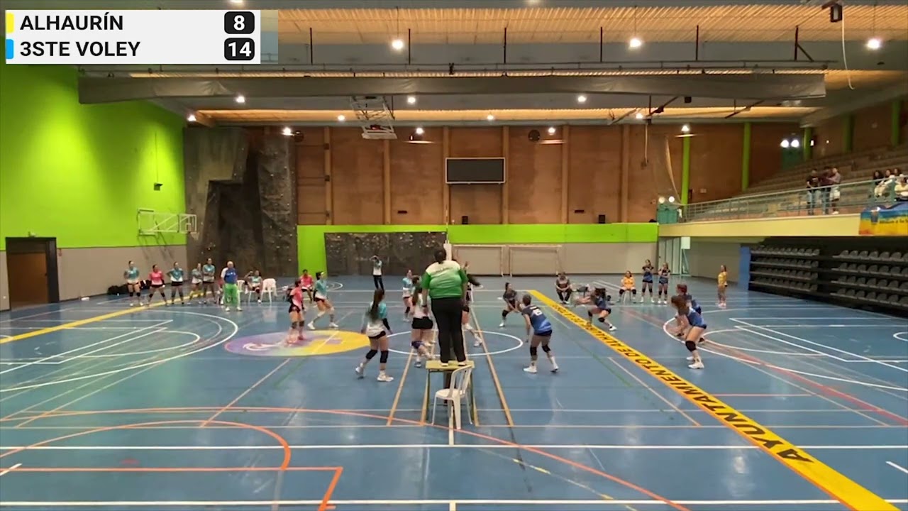 ALHAURIN DE LA TORRE vs 3STE VOLEY | FINAL SEGUNDA DIVISIÓN ANDALUZA FEMENINA 2022 |