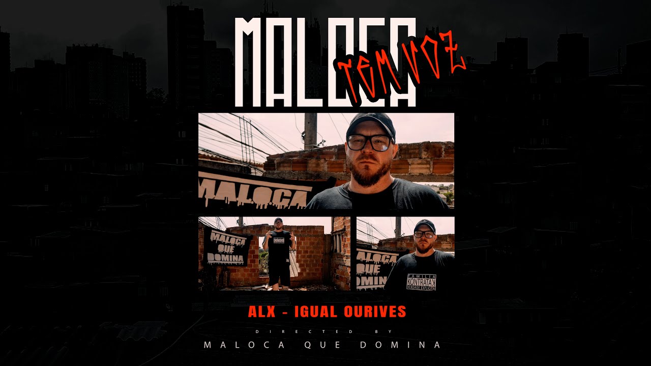 Maloca tem voz #6 - Igual Ourives - ALX