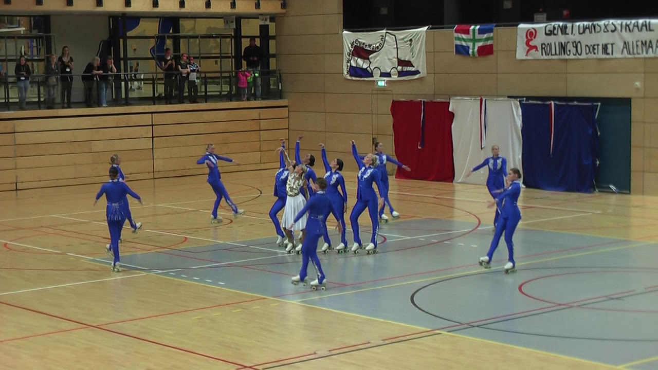 Kleine Groep KRC Rolling - NK Show 2019