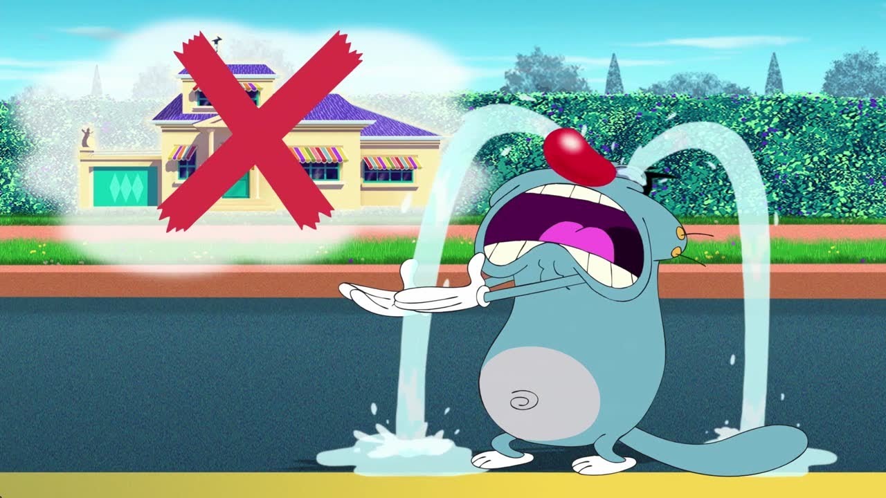 NO MORE HOME ❌ Oggy and the Cockroaches - Full Episodes HD