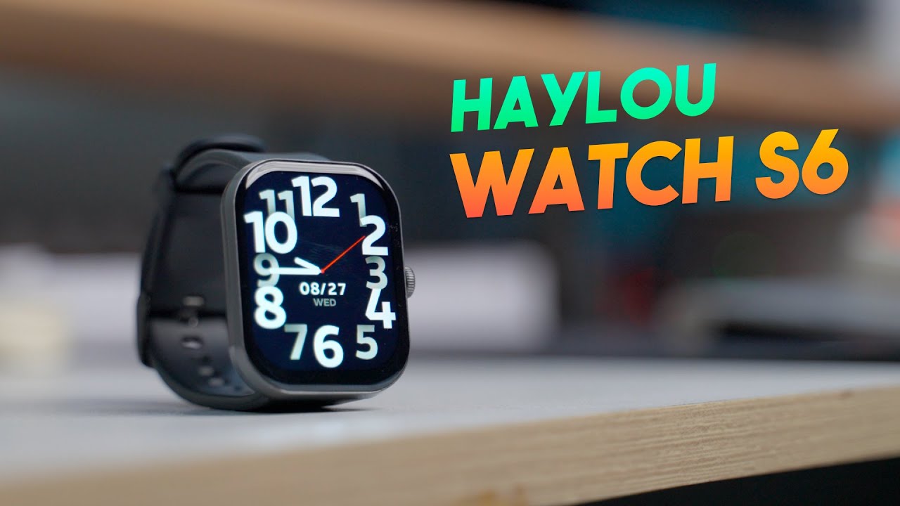 Haylou Watch S6 কি ২০২৫ সালের বেস্ট বাজেট স্মার্টওয়াচ?