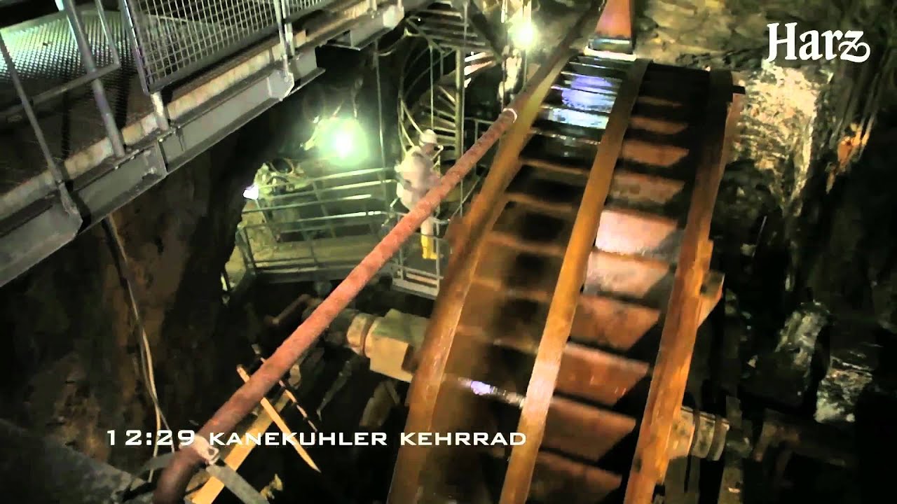Weltkulturerbe Erzbergwerk Rammelsberg in Goslar, Harz