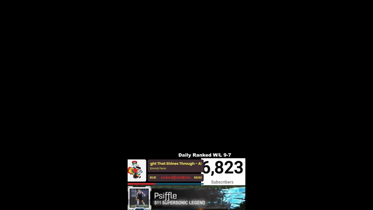 #1 HIGHEST RATED RL PLAYER