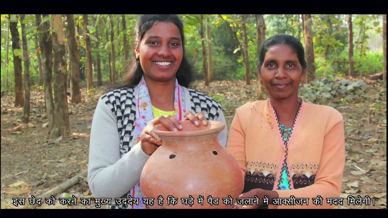 Matka Incinerator - An Economic Tool To Dispose Sanitary Pads | Solutions for MHM