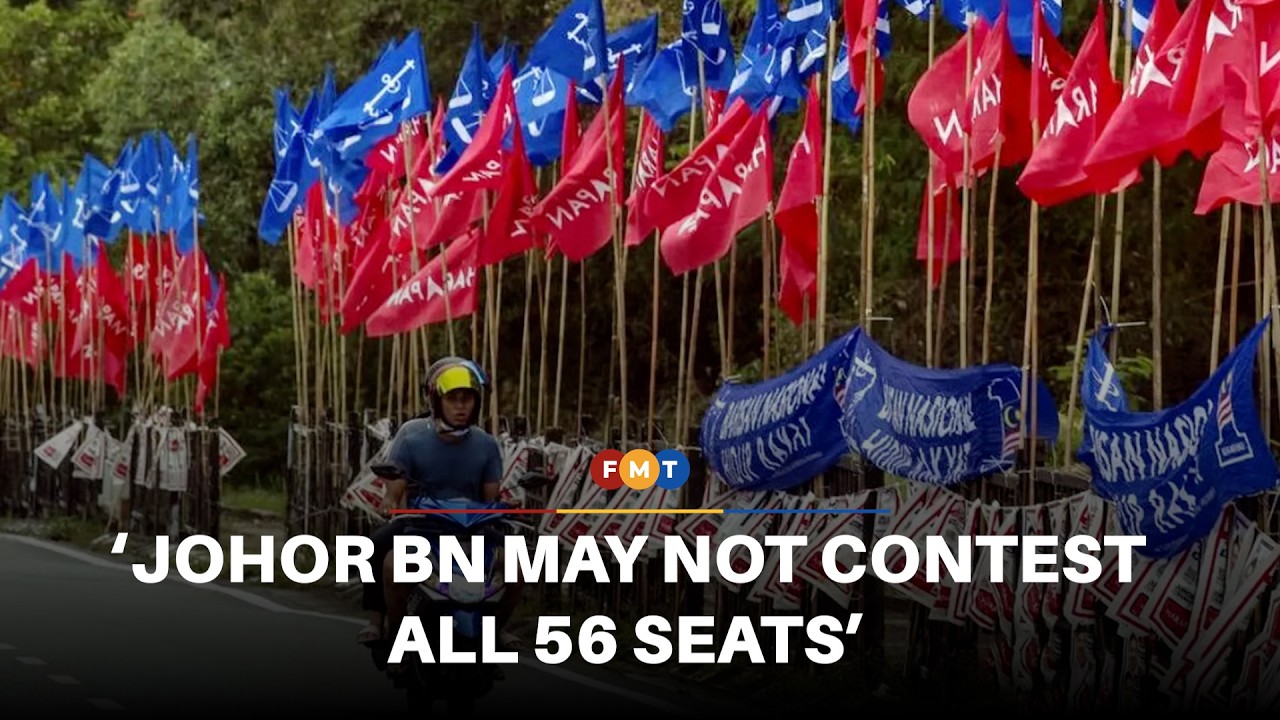 Johor BN may end up not contesting all state seats, say analysts