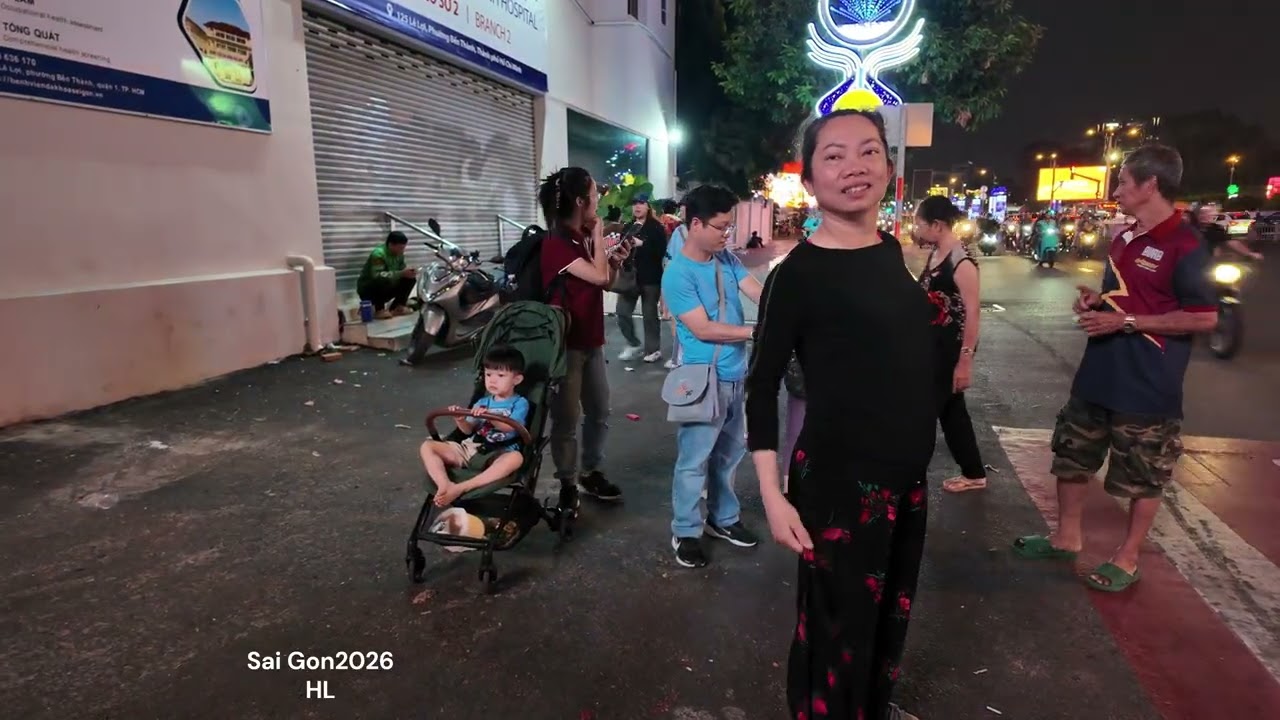 Sai Gon at  night 2026