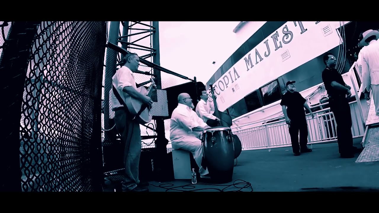 The STARK Trio Live in NYC.   John Scofield....