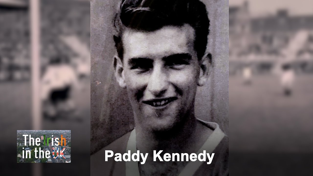 Ep 294 – Paddy Kennedy, 1950s Manchester Utd player & Mary Houghton, Britain’s oldest care-worker