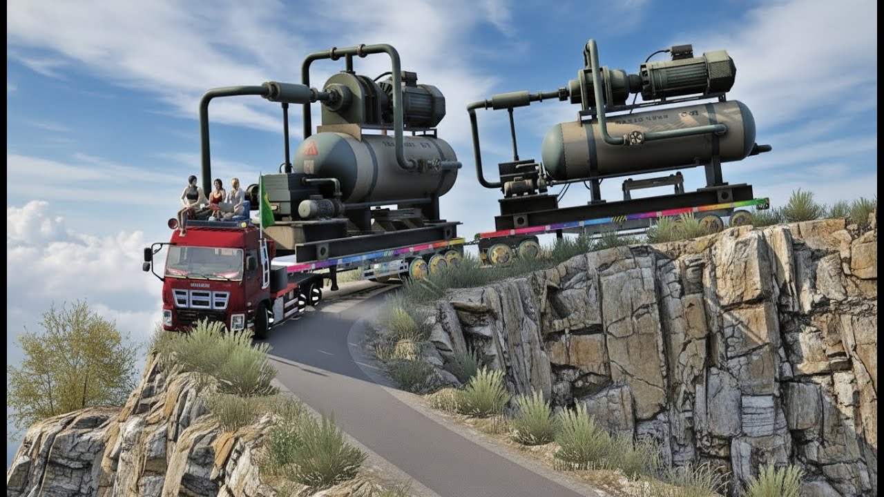 Extreme Trucking Level 99: Can We Clear the Deadliest Mountain Road | Euro Truck Simulator 2