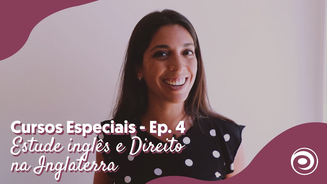 Estude ingl&ecirc;s e Direito na Inglaterra! | Cursos Especiais