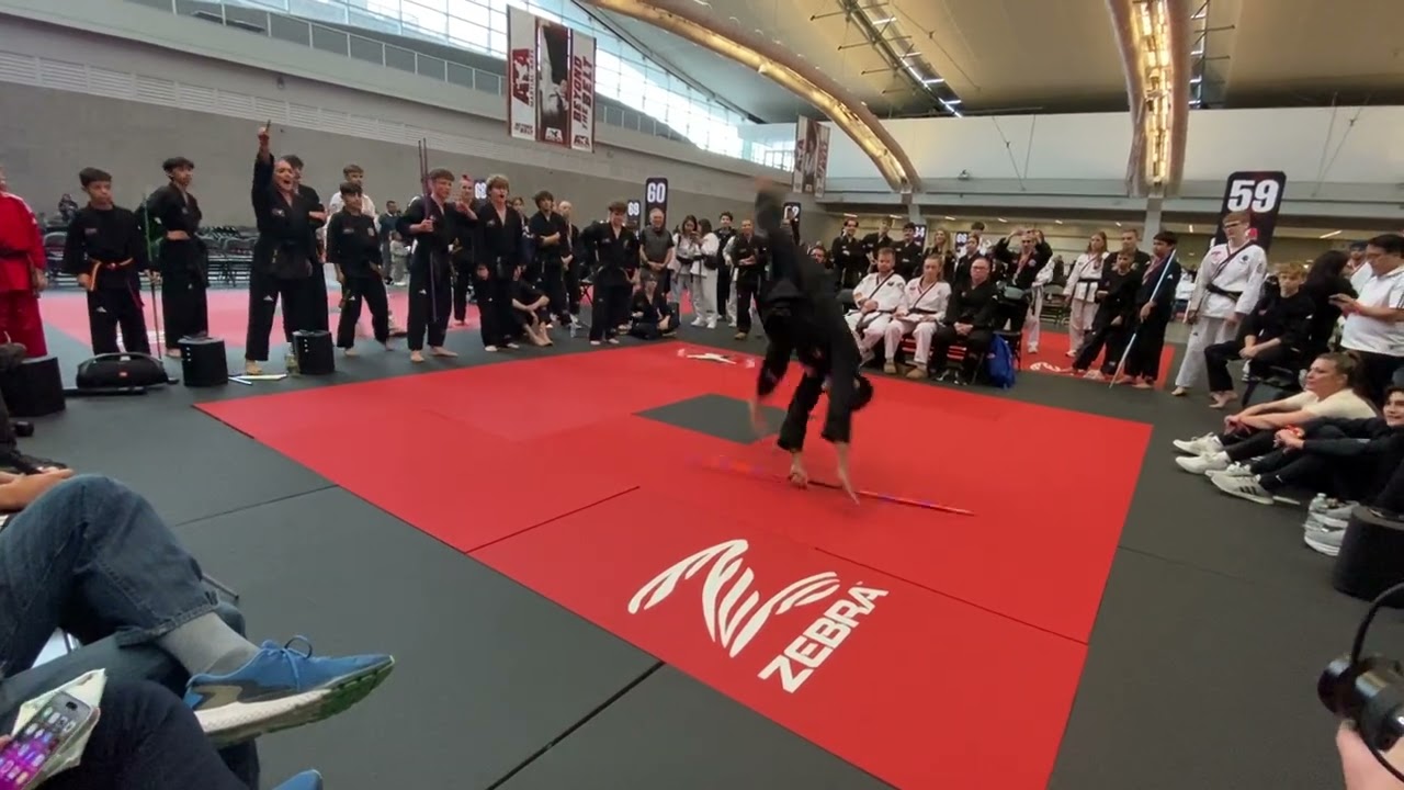 Fedi Mahdi ATA Martial Arts XMA Weapon (2025 Fall Nationals)